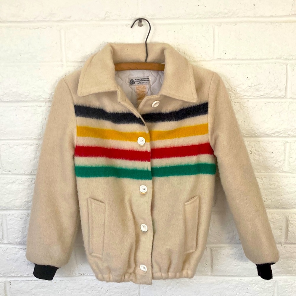 Vintage Hudson’s Bay Wool Jacket